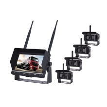 7 inch Digital Wireless Quad System with Recording function